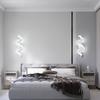 Modern Wall Lamp Creative Light Luxury Bedside Wall Lamp Minimalist LED Living Room, Background Wall Lamp, Home Decoration