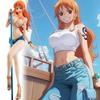 Piece One Nami Figurine Swimwear Pole Dance Anime Model Garnish Christmas Gift
