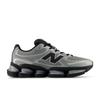 Abzorb 2000 Sneakers Breathable Cushioning Slate Grey/Silver Metallic