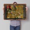 Wyoming Geological Map Metal Poster Customized Wall Art Retro Vintage Tinplate Signs for Man Cave Office Decor Home Decorations
