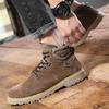 Retro Leder Gummisohle Herrenstiefel 2022 Sommer Neueste Herren Freizeitschuhe Bequeme Rutschfeste Abriebfeste Sohle Herrenschuhe