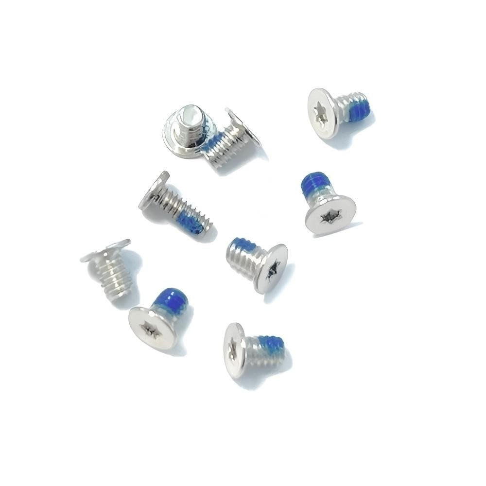 HSSDTECH Laptop Bottom Cover Screws + Nameplate Screws for DELL XPS 13 9365 2-in-1 P71G001