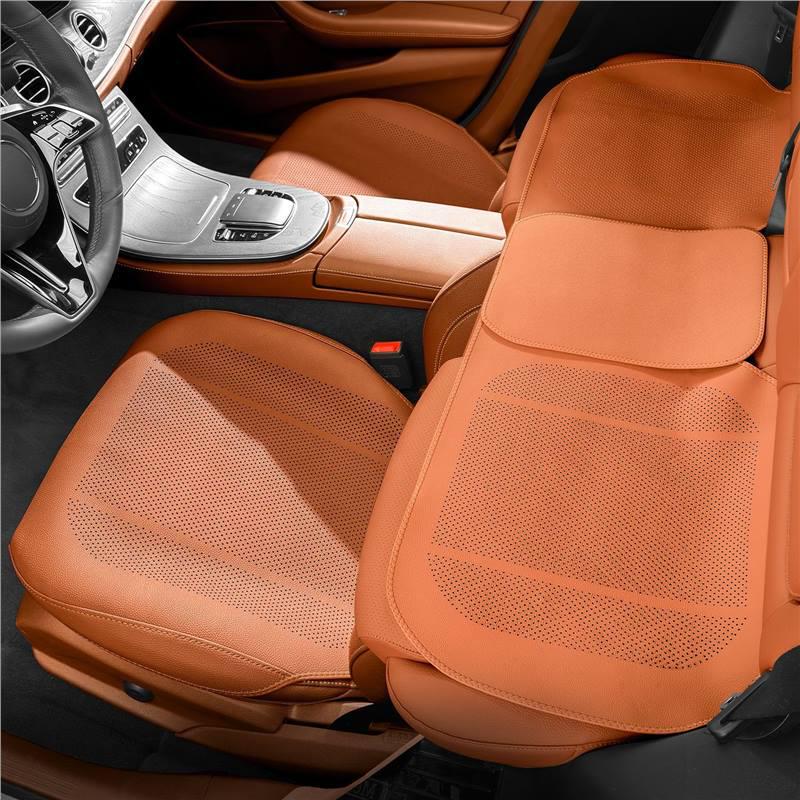 Full-Coverage Thin Seat Cushions for Tesla Cars