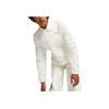 Puma Palm Tree Crew Coach Jacket Solid Color Single-Breasted Embroidered Collar Letter Jacket Men Jacket White 622296-65
