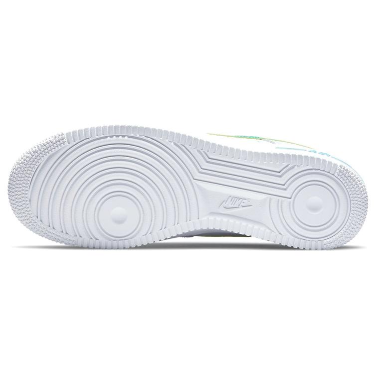 New Nike Air Force 1 Low '07 LV8 White Aquamarine DJ5148-100