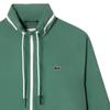 Lacoste Men's Water Repellent Detachable Hood Jacket