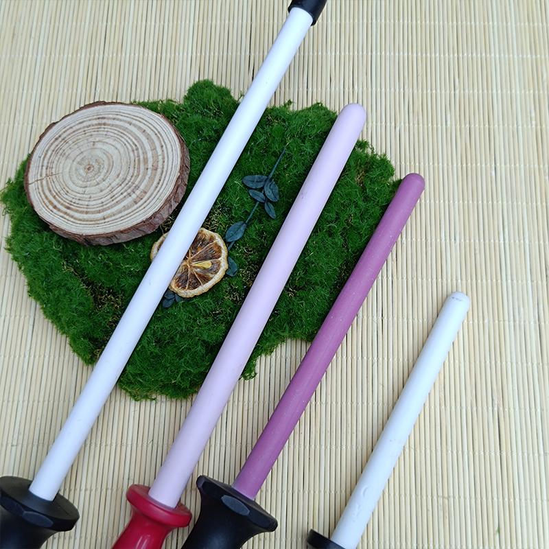 Sharpeners Steel Professional ceramic System Knives Tool 1Pcs Knife Sharpening Rod 8/10/12inch ceramic sharpening stone