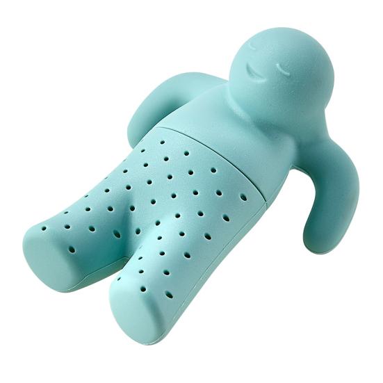 Silicone Tea Filter Hanging Tea Strainer Reusable Tea Infuser Unique Tea Brewing Tool for Home Restaurant Outdoor Travel