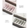 Universal Crystal Cat Eye UV/LED Nail Gel 2024 - Porcelain White Mirror Finish Manicure Set