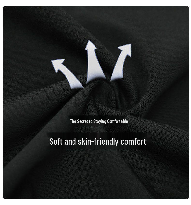 Summer 2026 Men's Ice Silk Quick-Dry Short-Sleeve Lapel Polo Shirt