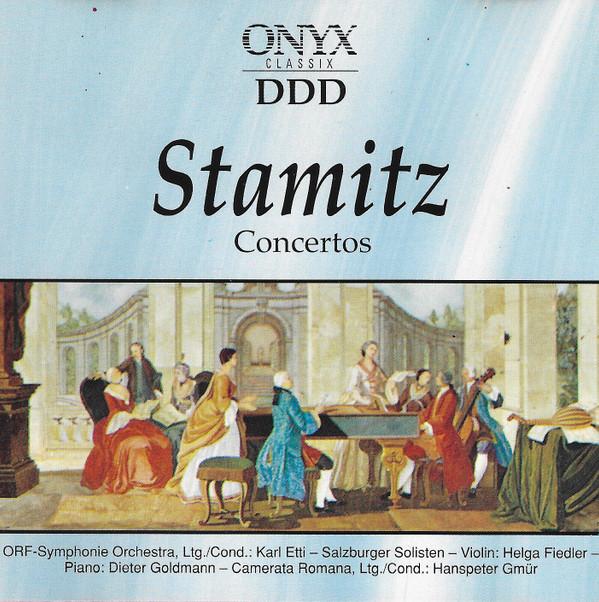 

CD - Стамиц: Концерт для кларнета и 66582 ONYX Classix Japan ObiSoul/Funk Б/у
