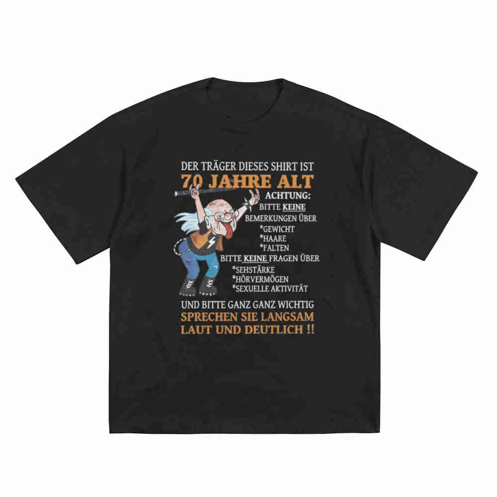 Th Birthday Vintage S GerUnisex  Years Old Short Sleeve Tee  Cotton TShirt