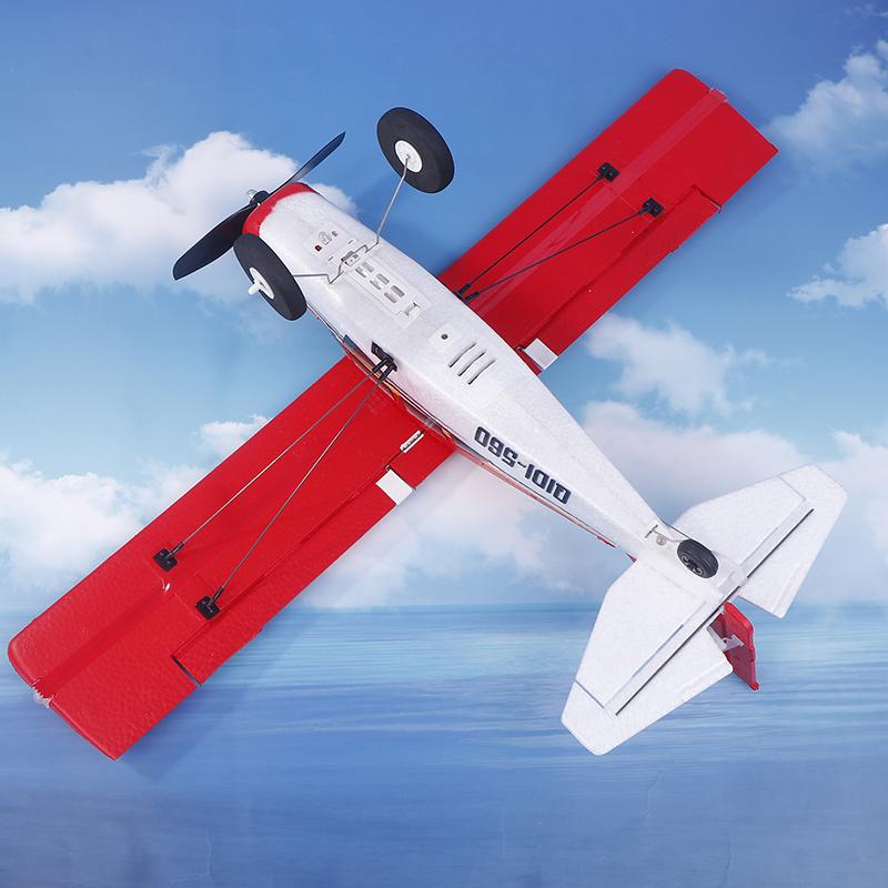 

Qidi560 Moore M7 Позашляховий Радіокерований літак 4-канальний Безколекторний Літак на радіокеруванні Модель літака з фіксованим крилом Для дітей червоний