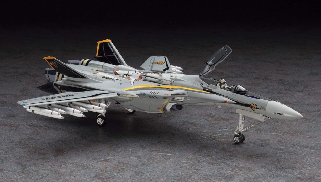 Hasegawa Macross F VF-25FS Messiah Macross F 172 scale plastic model 24