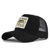 High Quality Outdoor Fishing Snapback Embroidery Design Mesh Hat  Fishing Trips