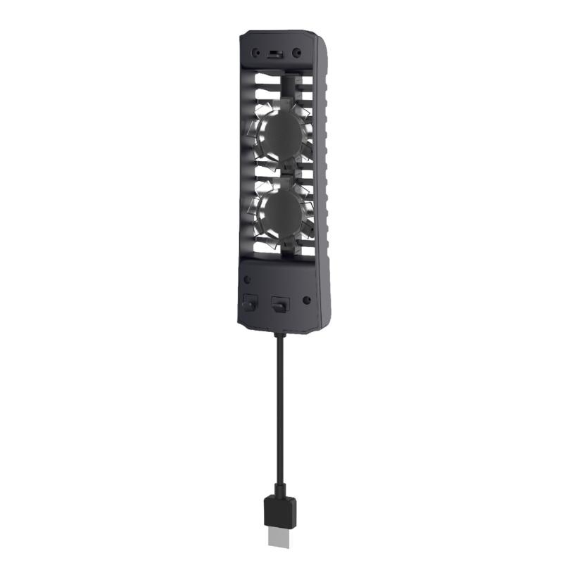 Cooling Fan for Slim External Coolers with USB Port Temperature Control Cooling Fan Heat Dissipation
