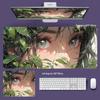 Extra Large Non-Slip Anime Girl Mouse Pad for Gaming and Esports