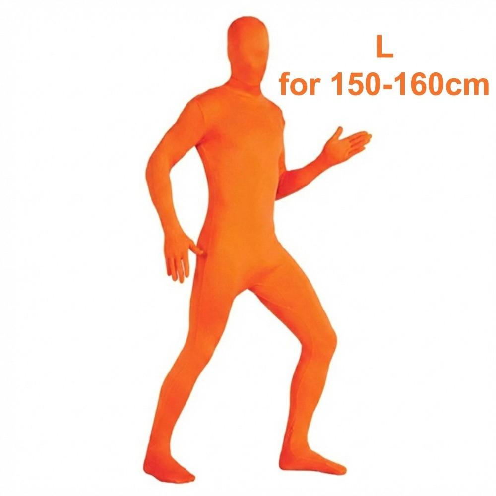Spandex Zentai Jumpsuit Full Body Jumpsuit Costume Fashion Invisible Costume  Stage Performance
