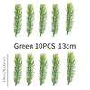 10/20 Pcs Artificial Plants Pine Branches Christmas Tree Accessories DIY New Year Party Decorations Xmas Ornaments Kids Gift