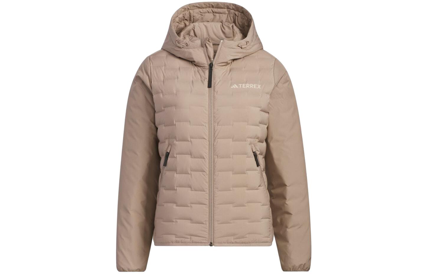 Adidas Jackets & Coats Women s Khaki IT8694 M