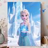 Disney Pearl Painting Frozen Elsa 5D DIY Pearl Picture Crafts for Adults/Beginners Gift Ideas Home Decor