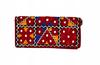 Novahaven Clutch Bag Wallet Burgundy Fair Trade Ethno Boho