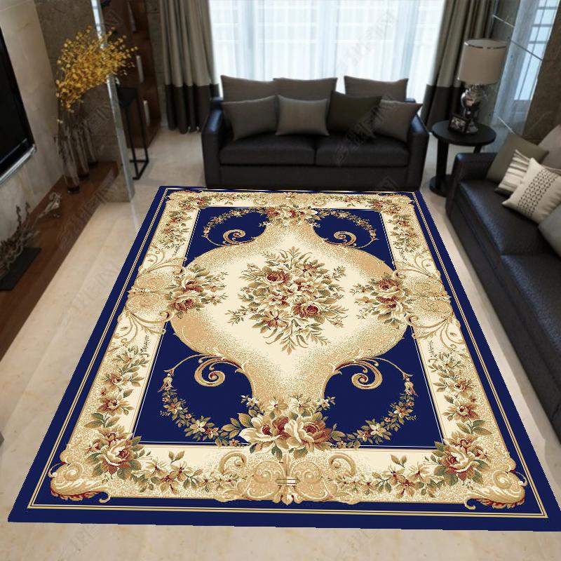 Ancient Carpets for Living Room Decoration Luxury Large Soft Rugs for Bedrom Printed Washable Home Bath Mat Room Decor Adult