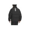 adidas Unisex Stand Collar Down Jacket Black JL9586