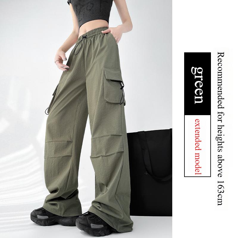 GMXIA Damenmode, lässig, einfarbig, bedruckt, hohe Taille, Hosen und Caprihosen