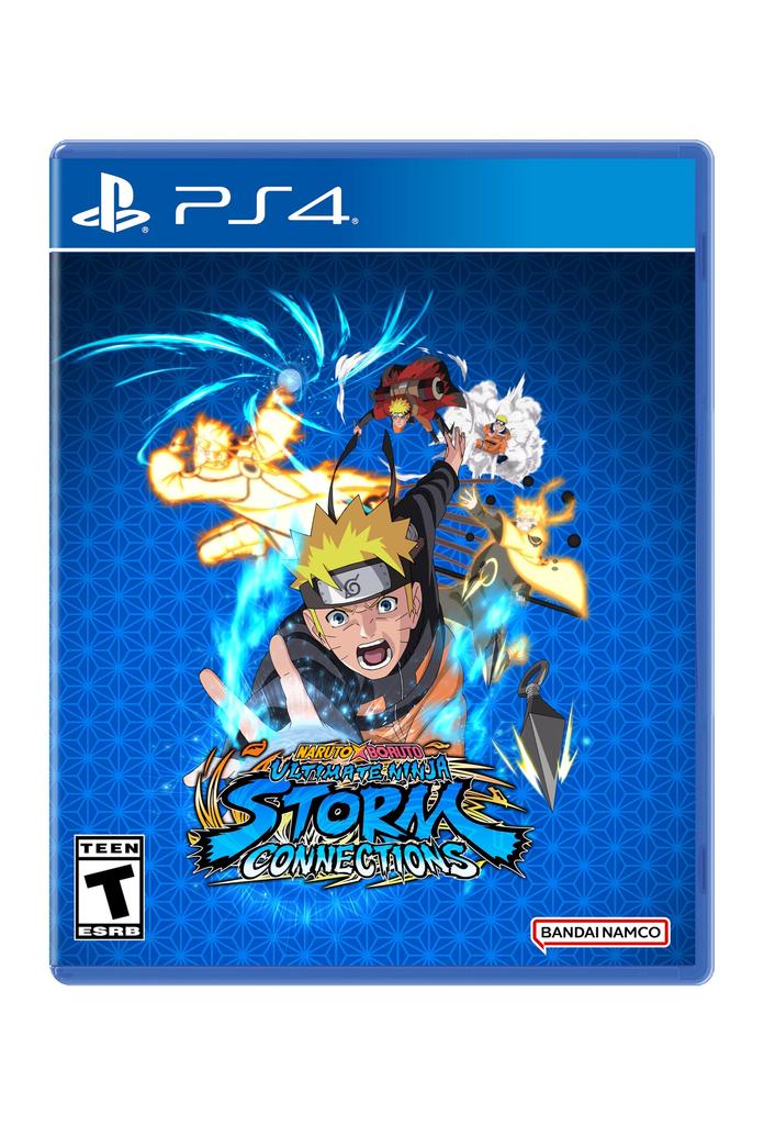 NARUTO X BORUTO Ultimate Ninja Storm Connections North PS4 (Imported Version America) -