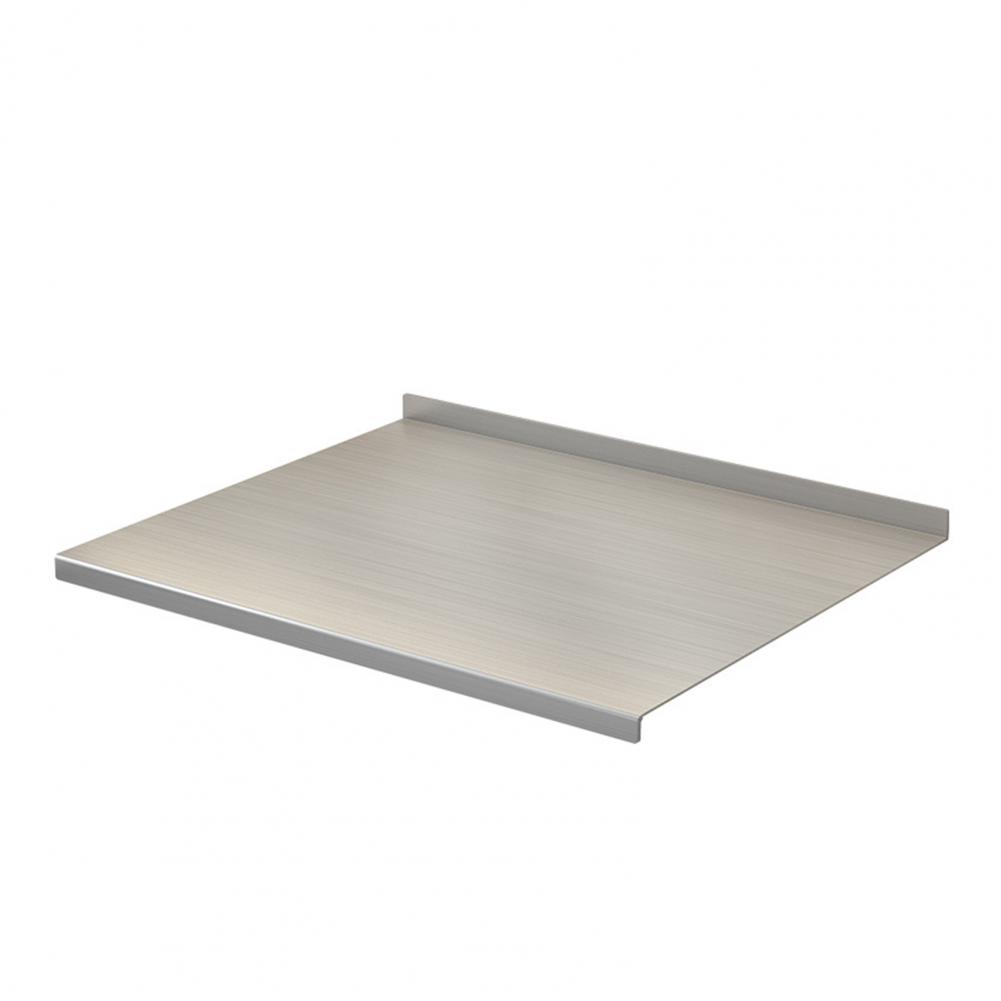 Metal Cutting Board Heavy Duty Stainless Steel Cutting Board Dishwasher Safe Chopping Board Durable Kitchen Tool for Meat