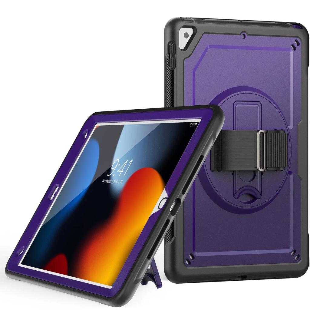 Heavy Duty Shock Resistance Case for iPad 10th Generation A16 Pro 11M4 Air 11 Air 5 10.9 Armor Cover for iPad 10.2 8th 9th