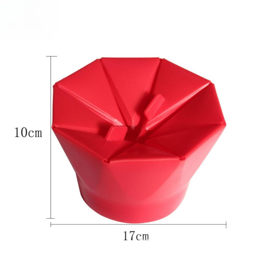Microwave Popcorn Popper Collapsible Popcorn Maker Bowl Heat Resistant Reusable Popcorn Bowls Home Kitchen Tool Dishwasher Safe