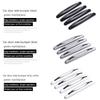 4Pcs Car Door Protector Guard Strip Scratch Protector Car Rubber Bumper Stickers Auto Door Edge Protection Car Decoration