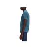 Emporio Armani Cotton Round Neck Printed Short Sleeve T-Shirt Men tops Blue 8N1TN5-1JPZZ-07A3