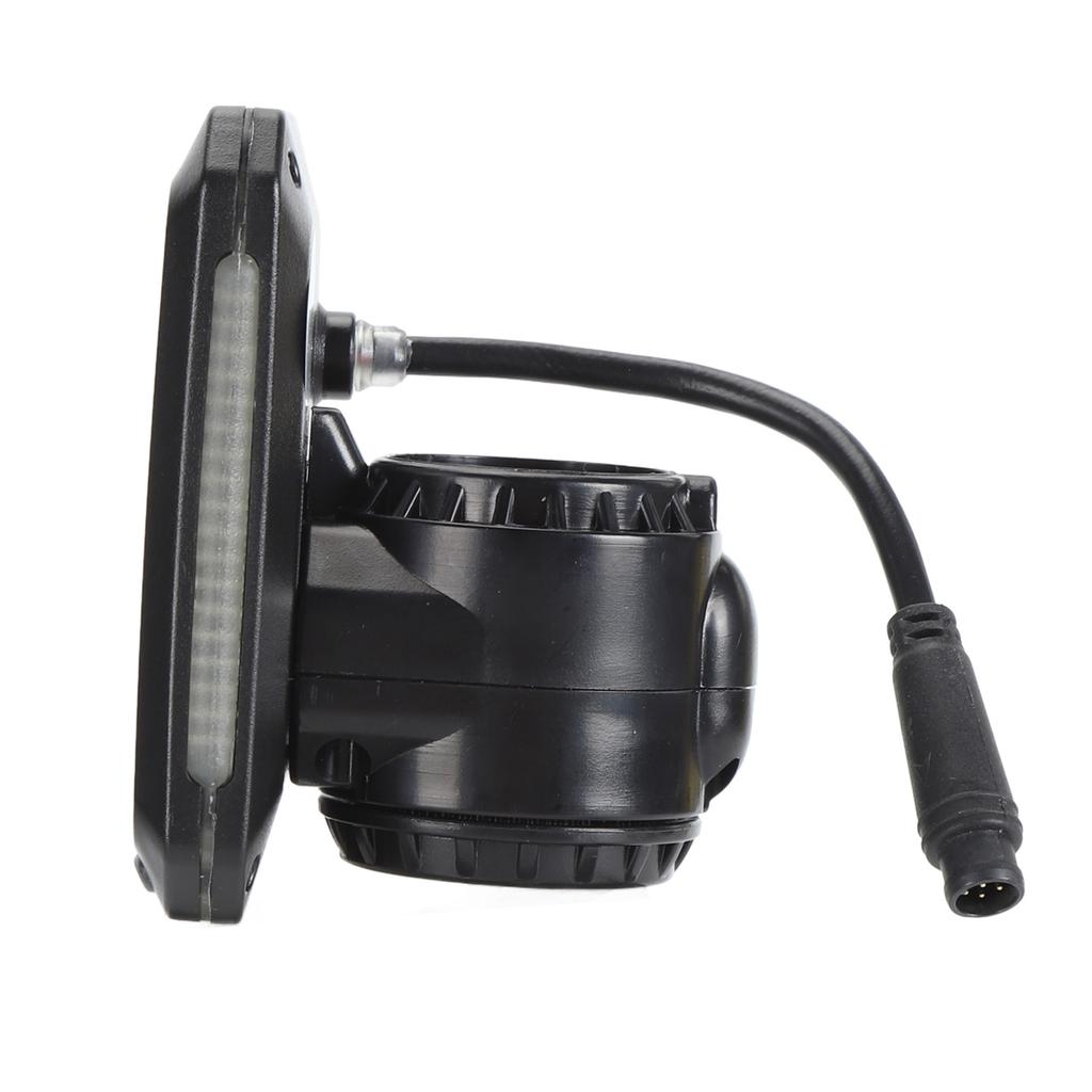 Electric Scooter Instrument Professional Replacement 6 Pin Waterproof Easy to Install Electric Scooter Display Meter