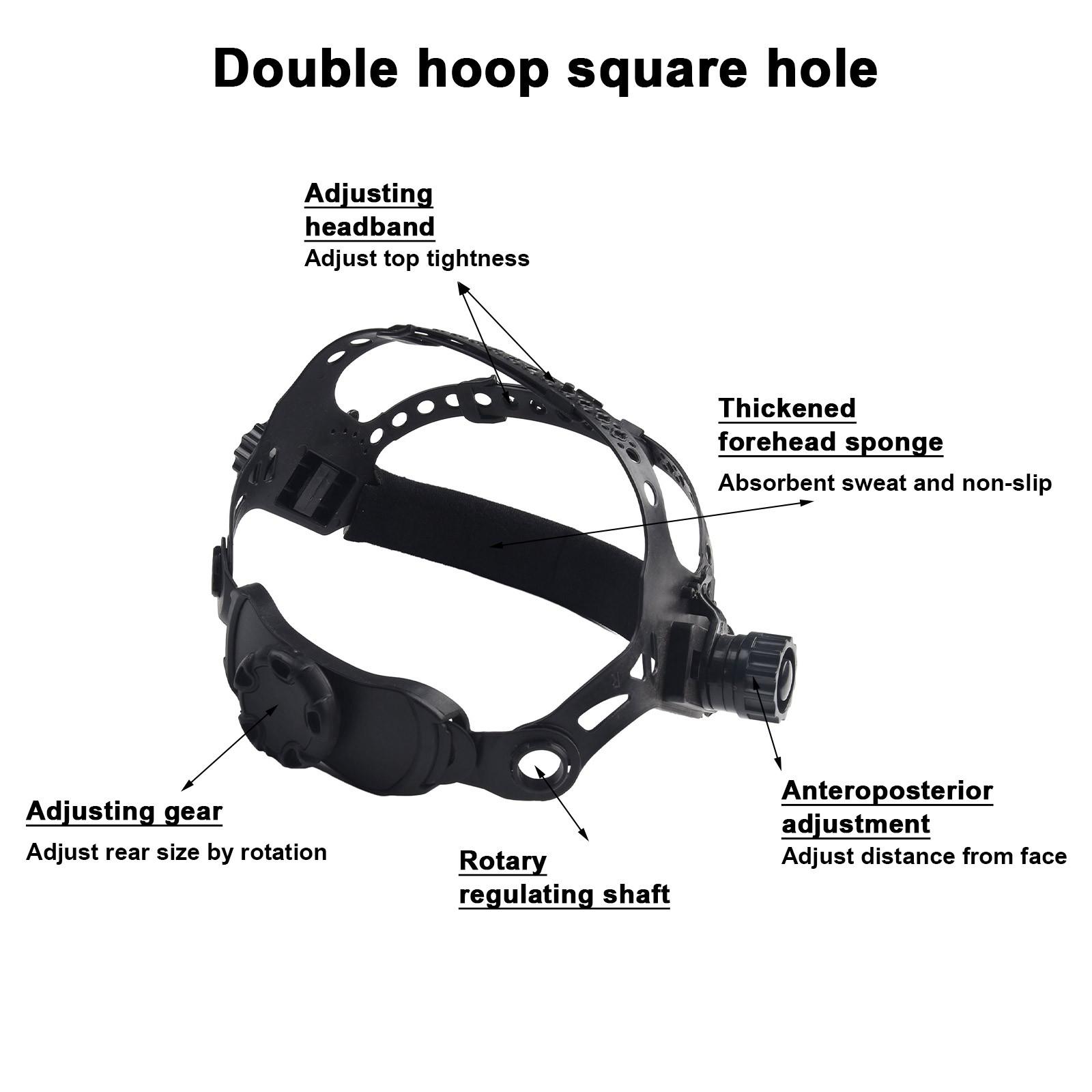 

Сварочная защитная экипировка Сварочная маска 1 шт. Аксессуары 3#