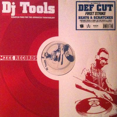 12inch Record DEF CUT - First Strike - DJ Tools MZEE081 MZEE Records 2004 Germany Rap & Hip-Hop/R&B Used