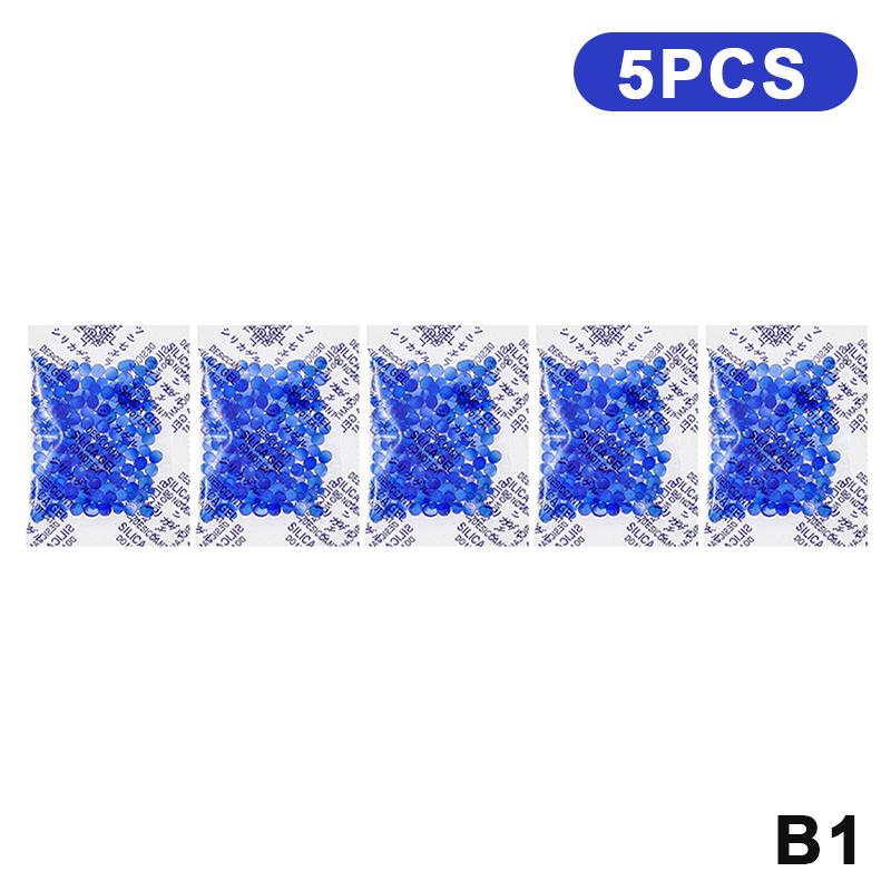 5-30Pcs Reusable Silica Gel Desiccant Damp Moisture Absorber, For Home Absorber Bag Electronic Product Drying Camera Storage