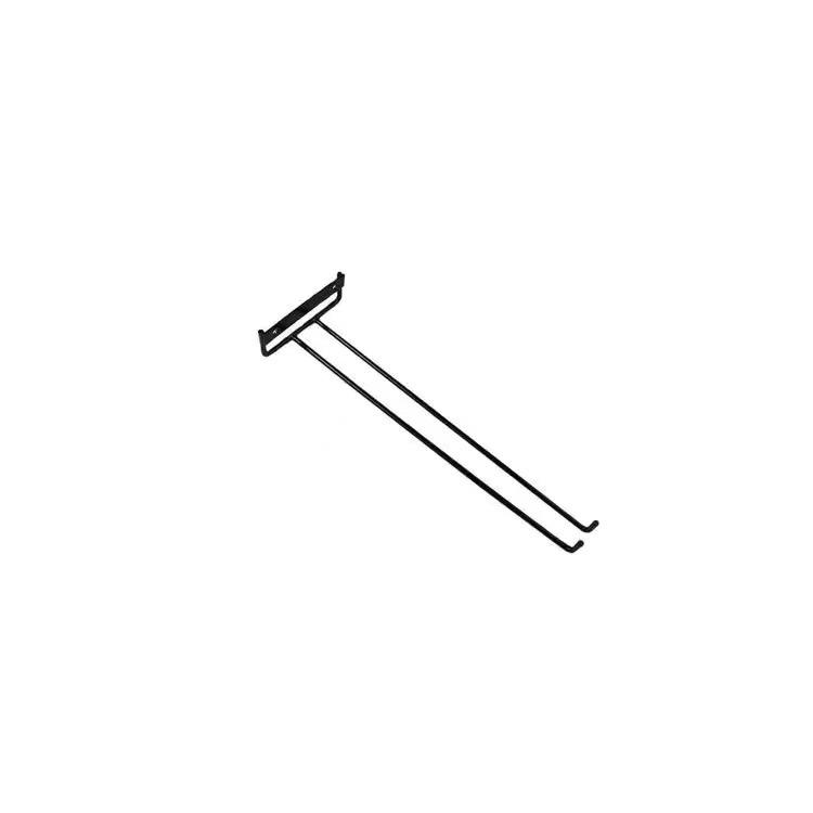 Red Wine Glass & Mug Hanging Rack Organizer for Kitchen and Home