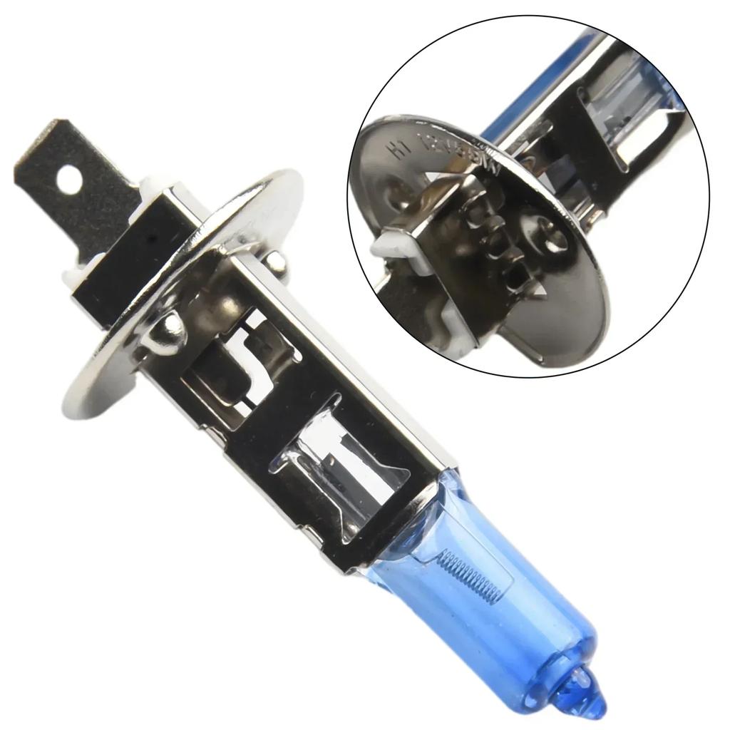 4pcs H1 Halogen Headlight White-Light Lamp High/Low Beam 12V DC 6000K Bulb 55W 2000LM Lumens Car Lights White Light