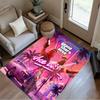 Grand Theft Autoce City Retro 80S Style Floor Mat Perfect For Playrooms Decorate Room Entryway Hallway Antislip Carpet Decorate Offices