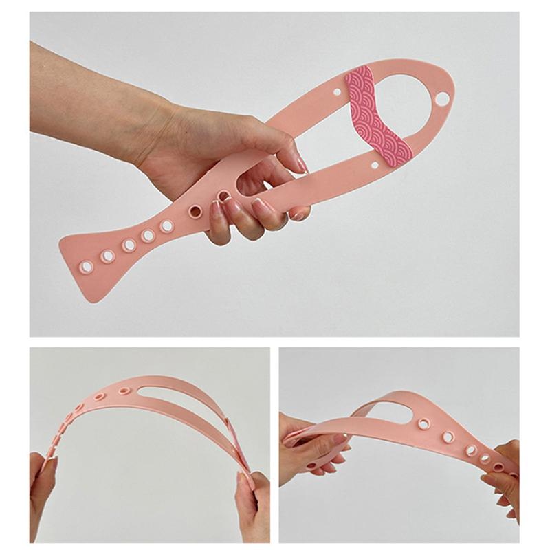 Cat Door Holder Latch Adjustable Dog Door Stopper Elastic Gate Lock Flex Latch Strap Keep Dog Out From Entering Pet Gate Supply