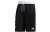 Basketball Shorts Men's Black Moderate Straight Fit Pants DX6656
