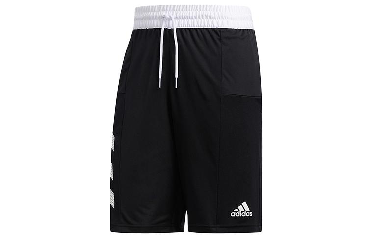 

Adidas Basketball Shorts Men s Black Moderate Straight Fit Pants DX6656 M
