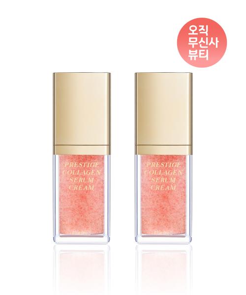 Elroel Prestige Collagen Serum Cream Double Set (2pcs) NONE