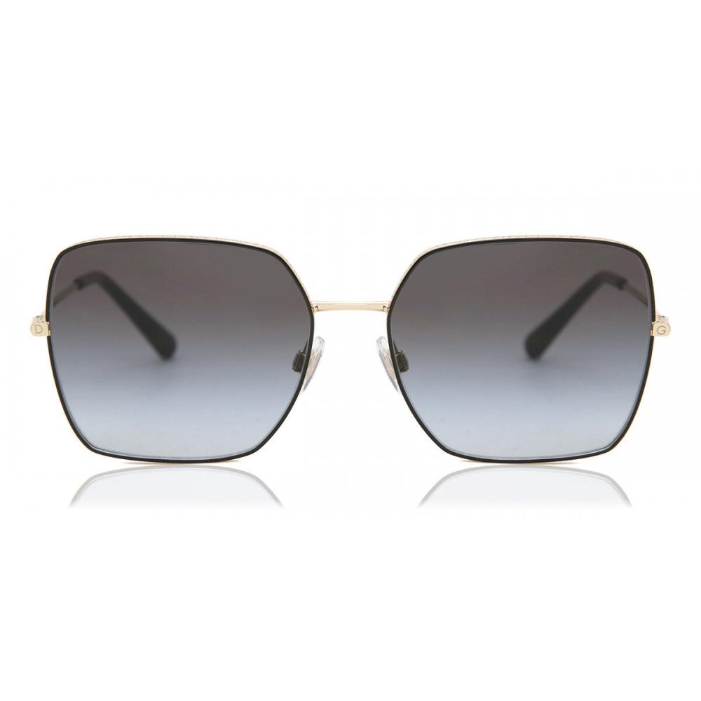 

Dolce Gabbana Dg2242 13348g Women Sunglasses Gold/Black/57-16-140