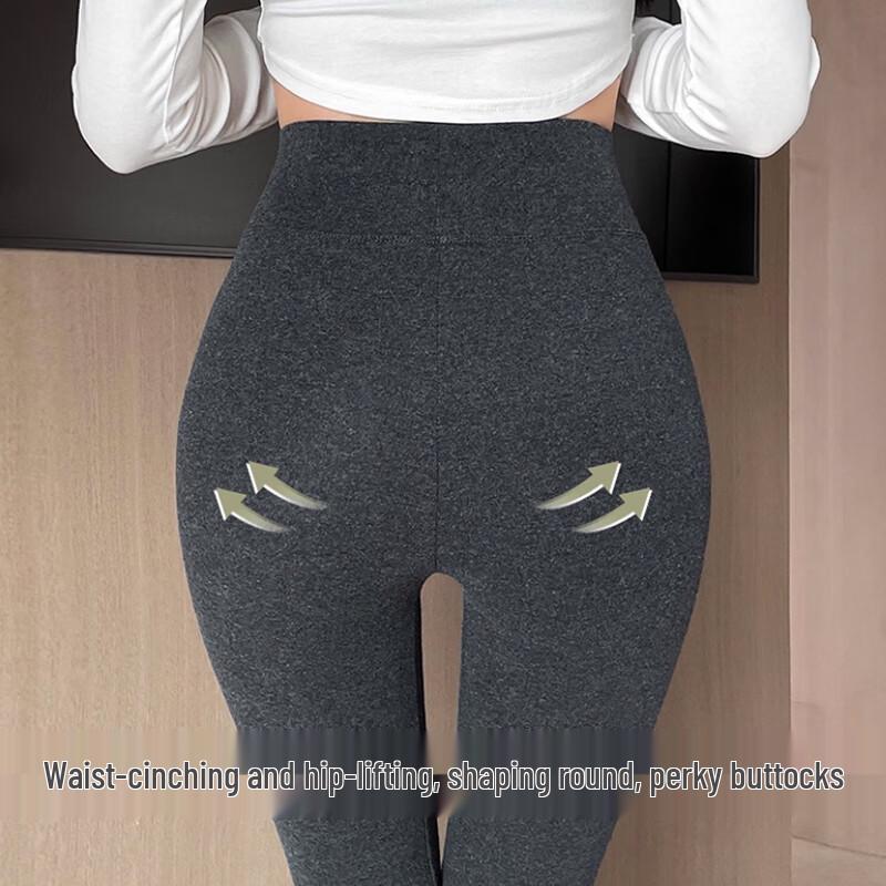 LANGSHA Women's Thermal Slimming Shark Leggings