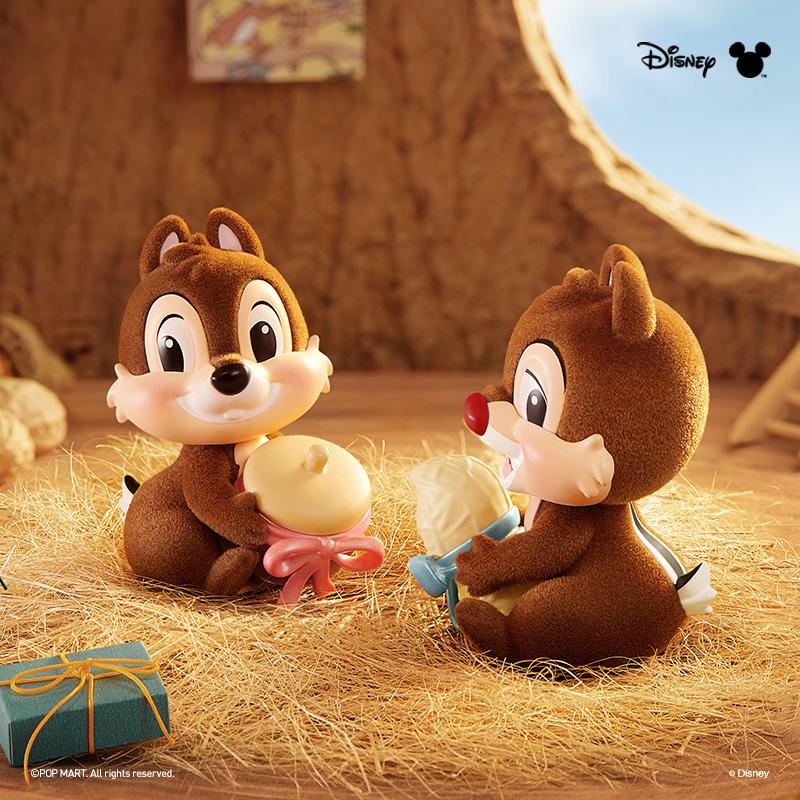 POP MART Disney Chip 'N' Dale Fun-loving Brothers Series Figures Blind Box