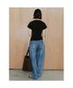 Diaepeocheo Ohu Pleated Knit Top Black (Ta6451A125)